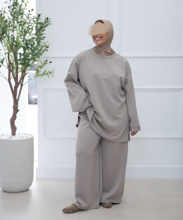COMFY SET TAUPE
