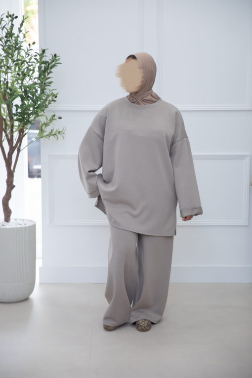 COMFY SET TAUPE - Afbeelding 2
