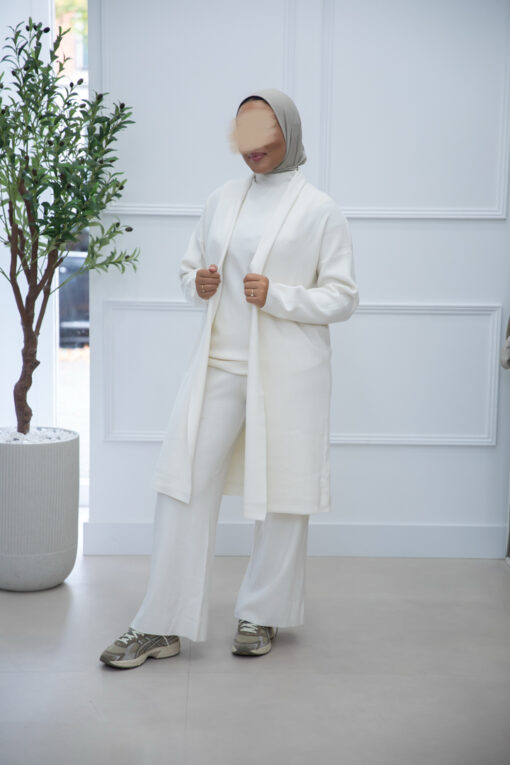 THREE PIECE SET CREAM - Afbeelding 2