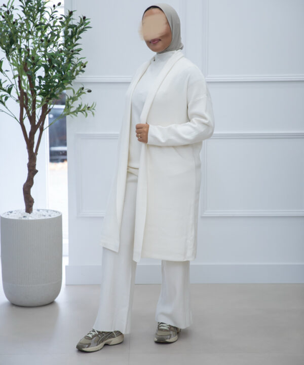 THREE PIECE SET CREAM