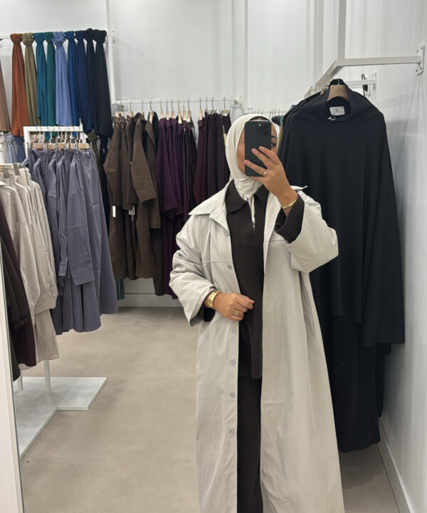 OVERSIZED COAT BEIGE