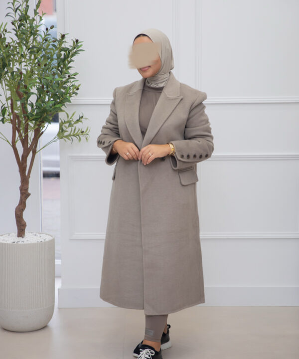 Alternative view of MANTELJAS TAUPE