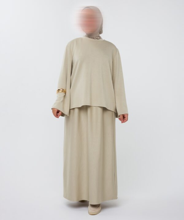 ESSENTIAL SKIRT SET SAGE