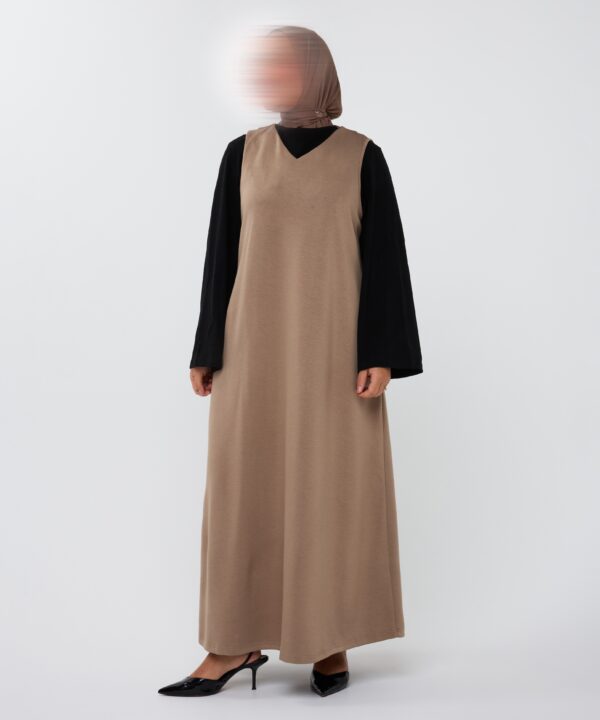 Alternative view of TANKDRESS TAUPE