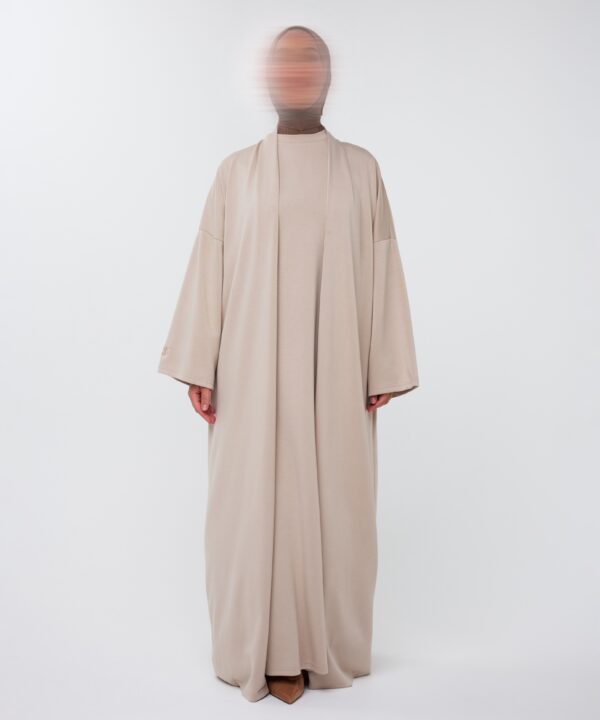 Alternative view of JERSEY SET BEIGE