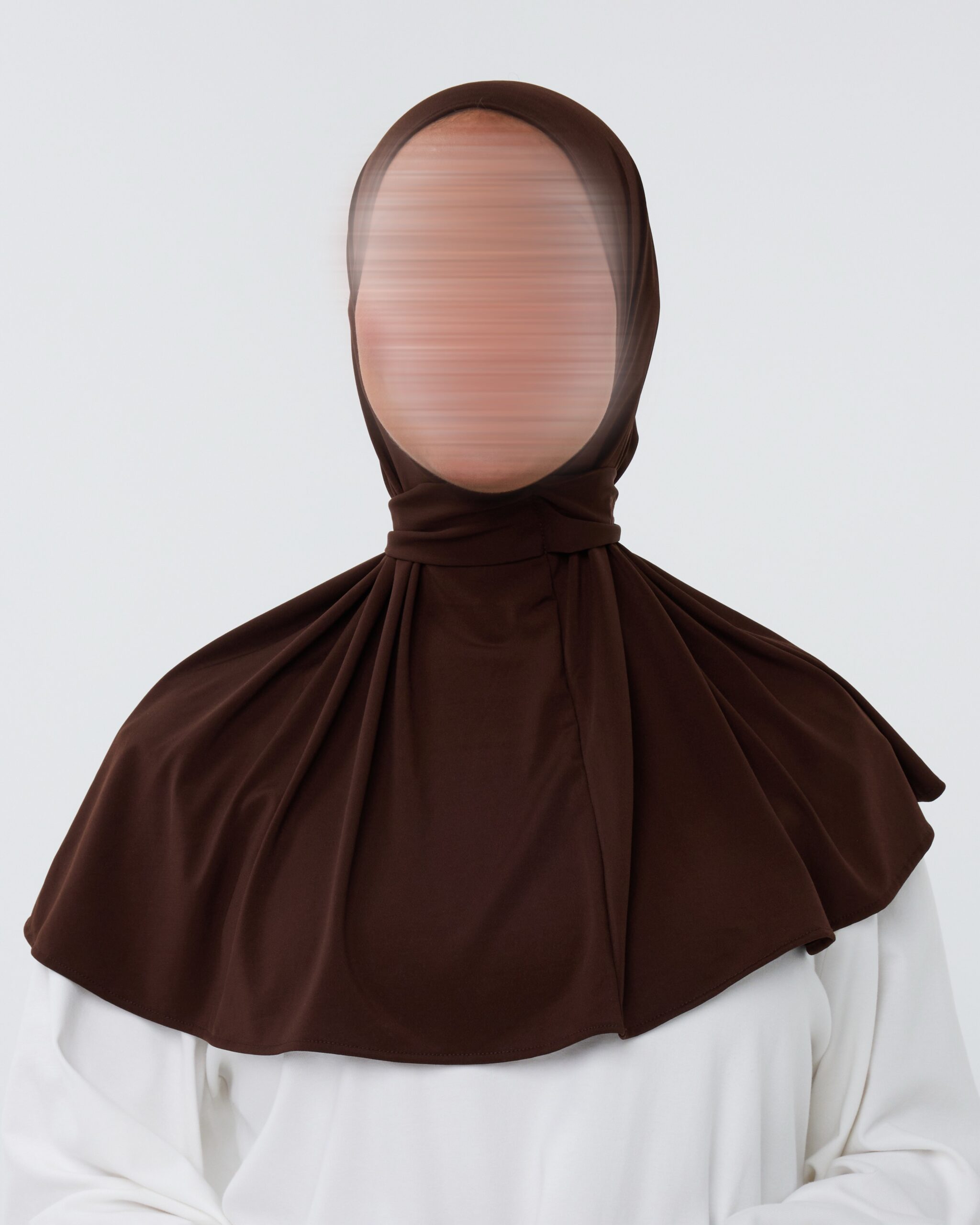 LINE PREMIUM JERSEY DARKBROWN