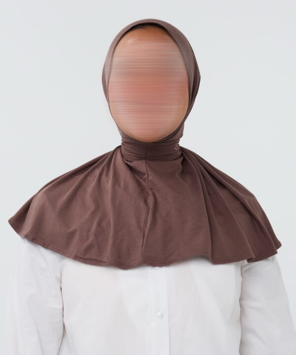 BAMBOO JERSEY WALNUTBROWN