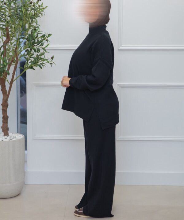 Alternative view of WOLLEN SET BLACK