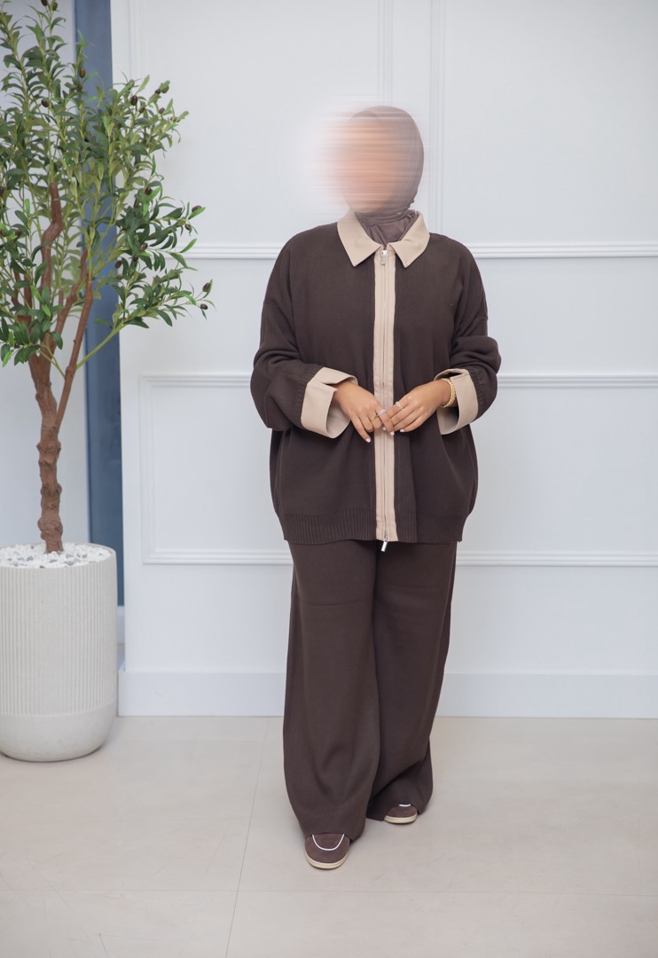 TWINSET BROWNTAUPE