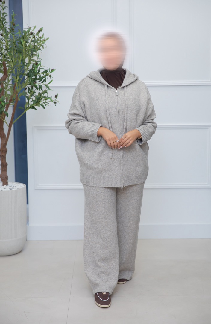 COMFY SET MET RITS TAUPE