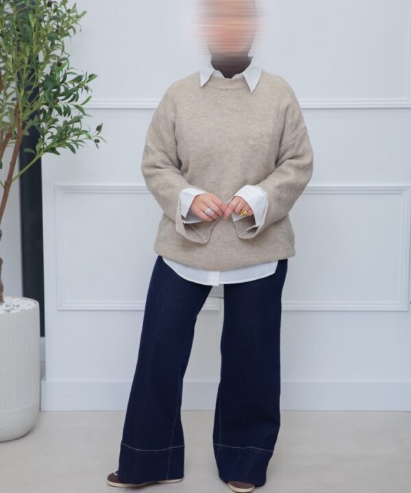 Alternative view of TRUI MET SPLIT LIGHTTAUPE