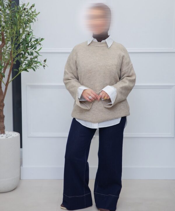 TRUI MET SPLIT LIGHTTAUPE