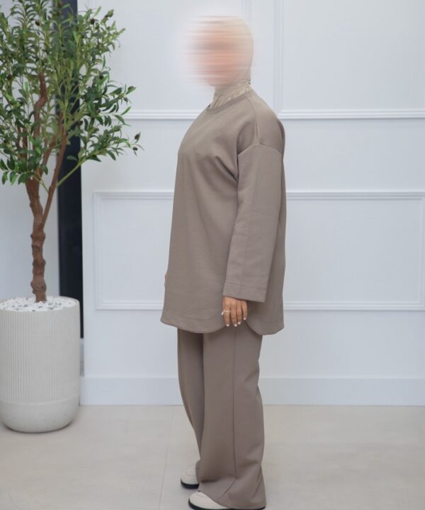 Alternative view of COTTON SET TAUPE