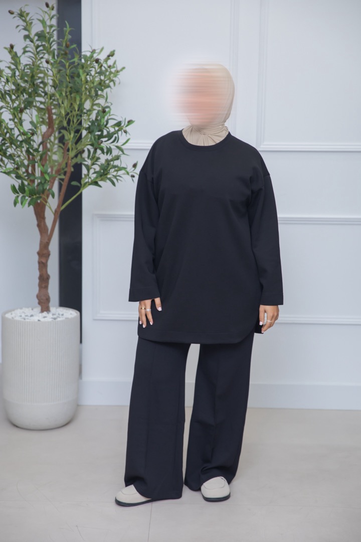 COTTON SET BLACK