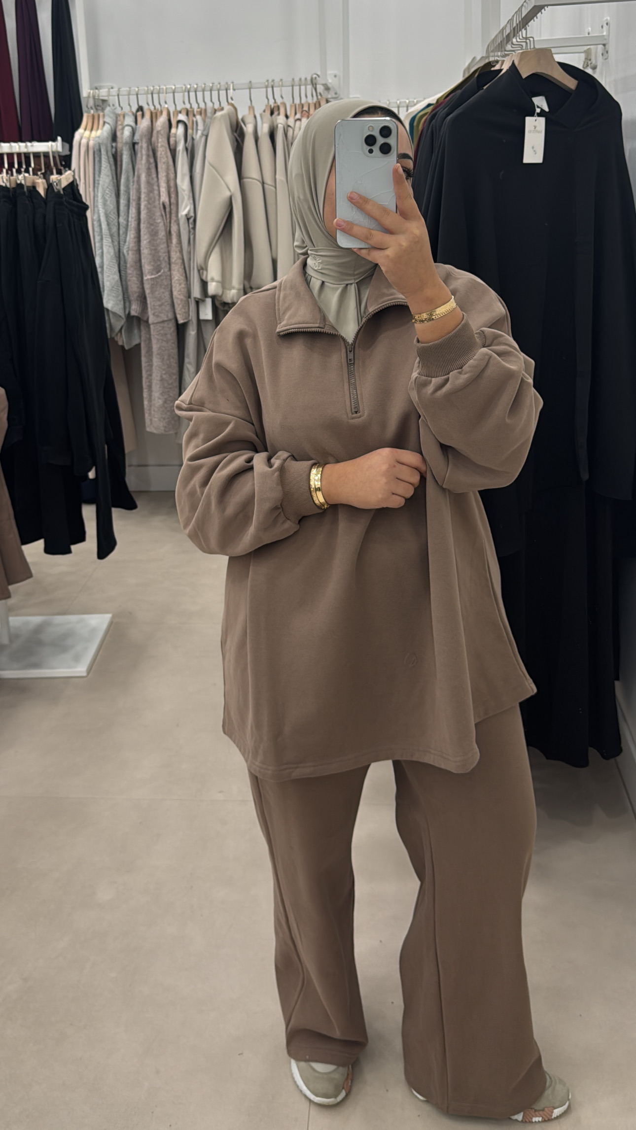 COMFY PREMIUM SET TAUPE