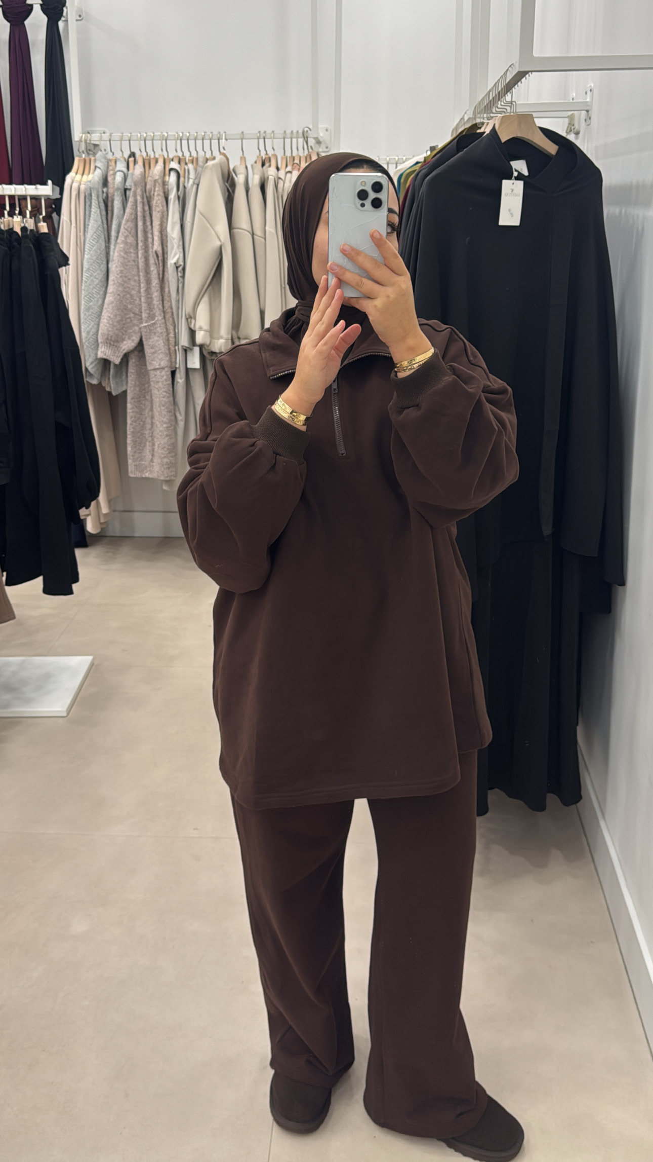 COMFY PREMIUM SET DARKBROWN