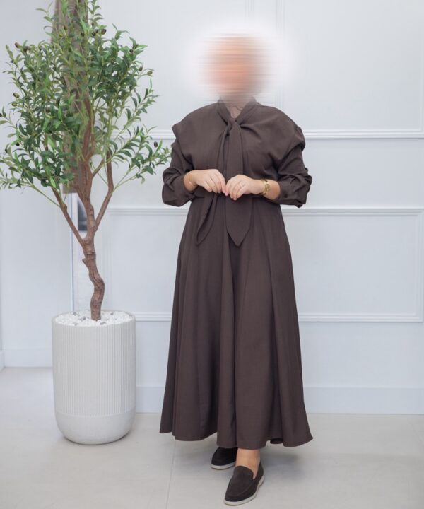 SKIRT SET DARKBROWN PRE ORDER 2-2