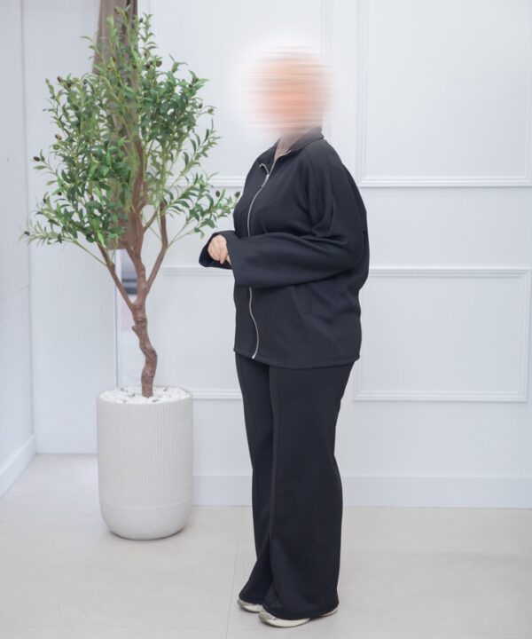 Alternative view of COMFY PAK MET RITS BLACK