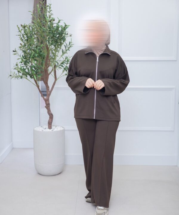 COMFY PAK MET RITS BROWN