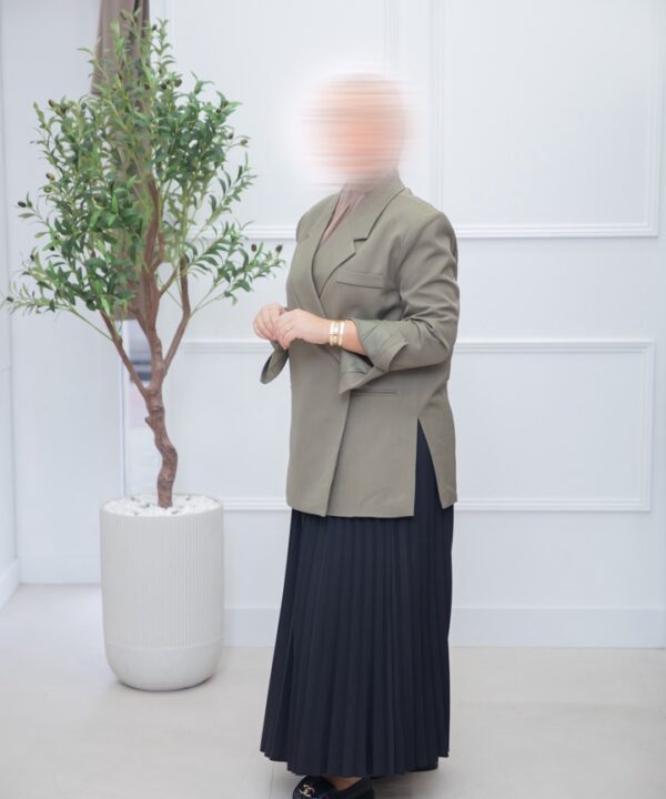 Alternative view of BLAZER MET SPLIT GREEN