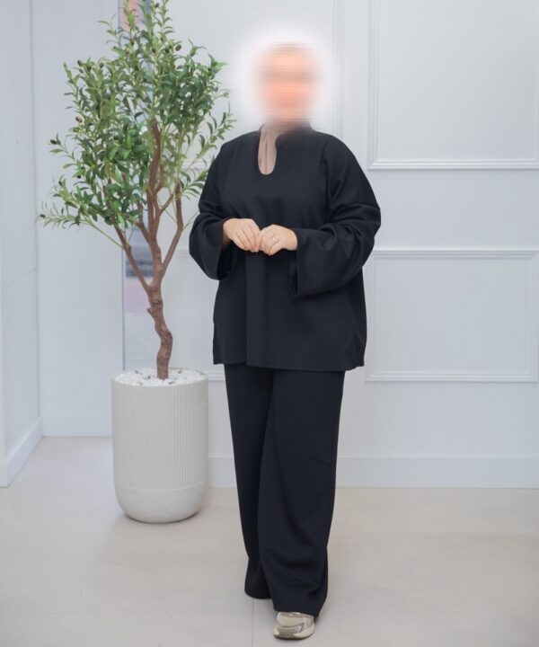 TWO PIECE SET KRAAG BLACK