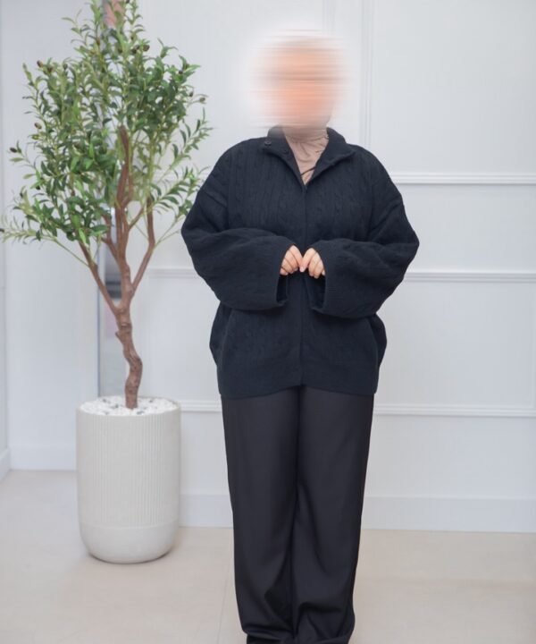 Alternative view of COMFY VEST BLACK