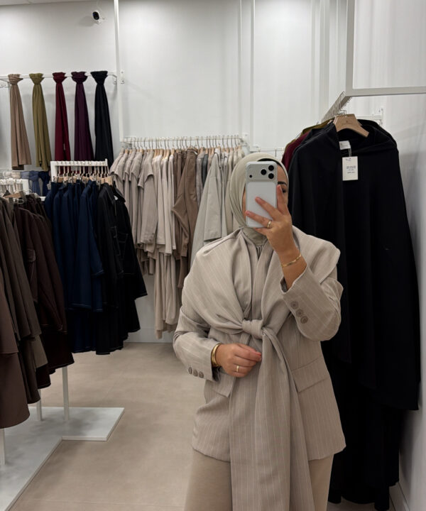 Alternative view of ZARA BLAZER TAUPE