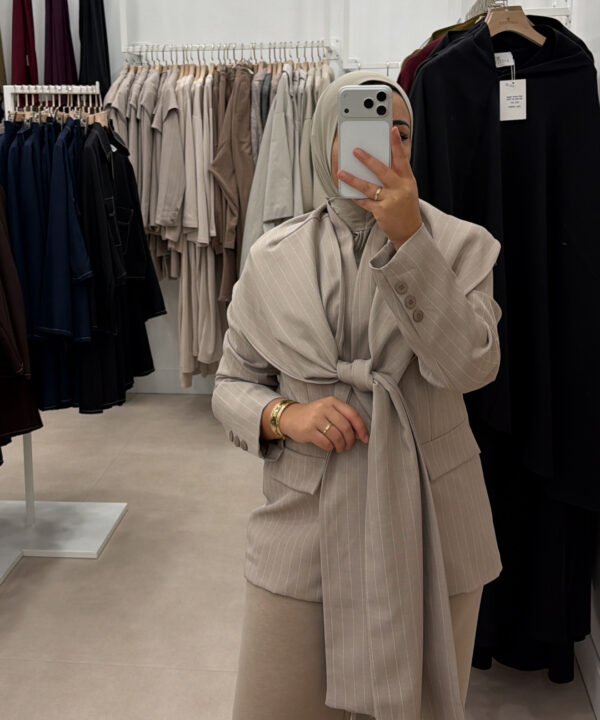 ZARA BLAZER TAUPE