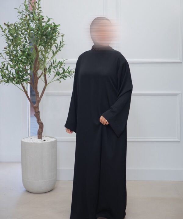 OVERSIZED ABAYA BLACK