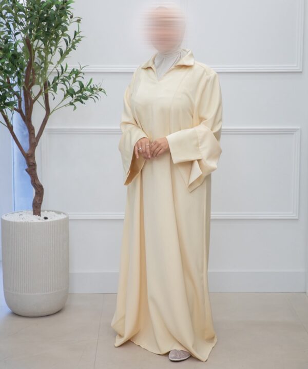 Alternative view of PREMIUM DRESS SATIN BUTTERYELLOW