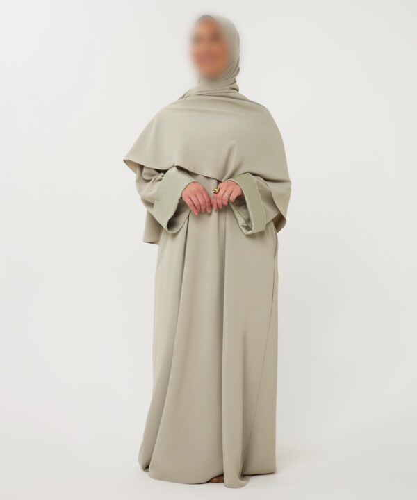 LIGHTWEIGHT ABAYA GHIMAARSET MINT