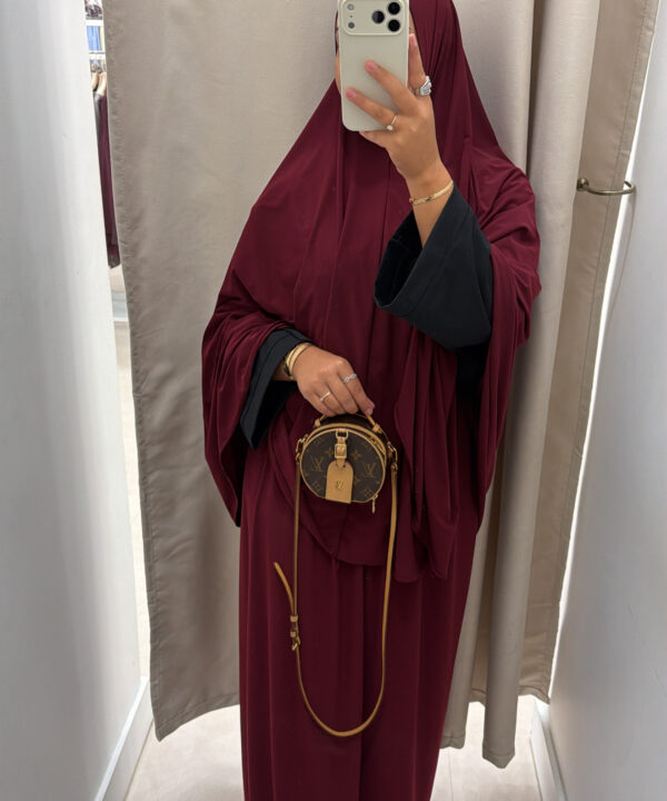 Alternative view of PREMIUM JERSEY GHIMAAR ROKSET BORDEAUX