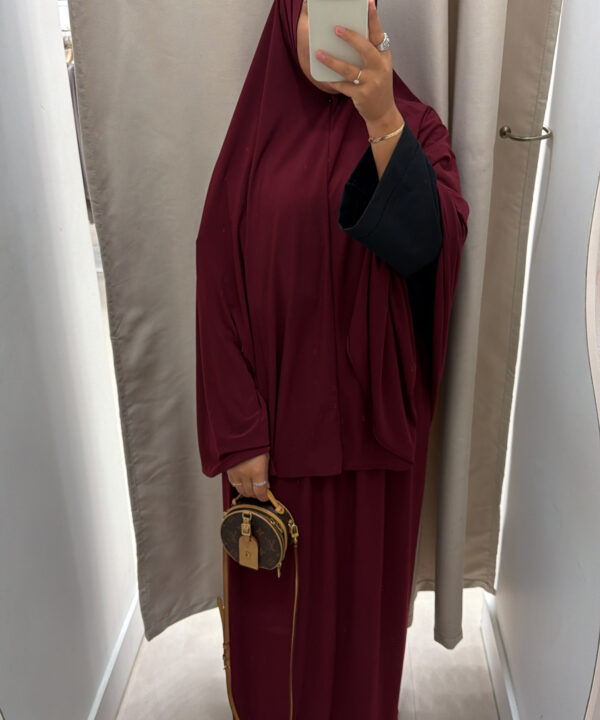 PREMIUM JERSEY GHIMAAR ROKSET BORDEAUX