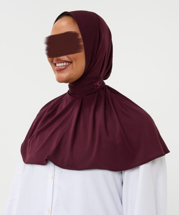 SIGNATURE VELVET PREMIUM JERSEY BURGUNDYPURPLE