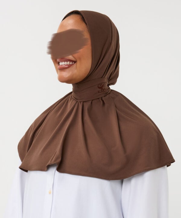 SIGNATURE VELVET PREMIUM JERSEY TAUPEBROWN