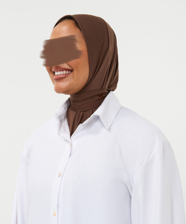 Alternative view of SIGNATURE VELVET PREMIUM JERSEY TAUPEBROWN