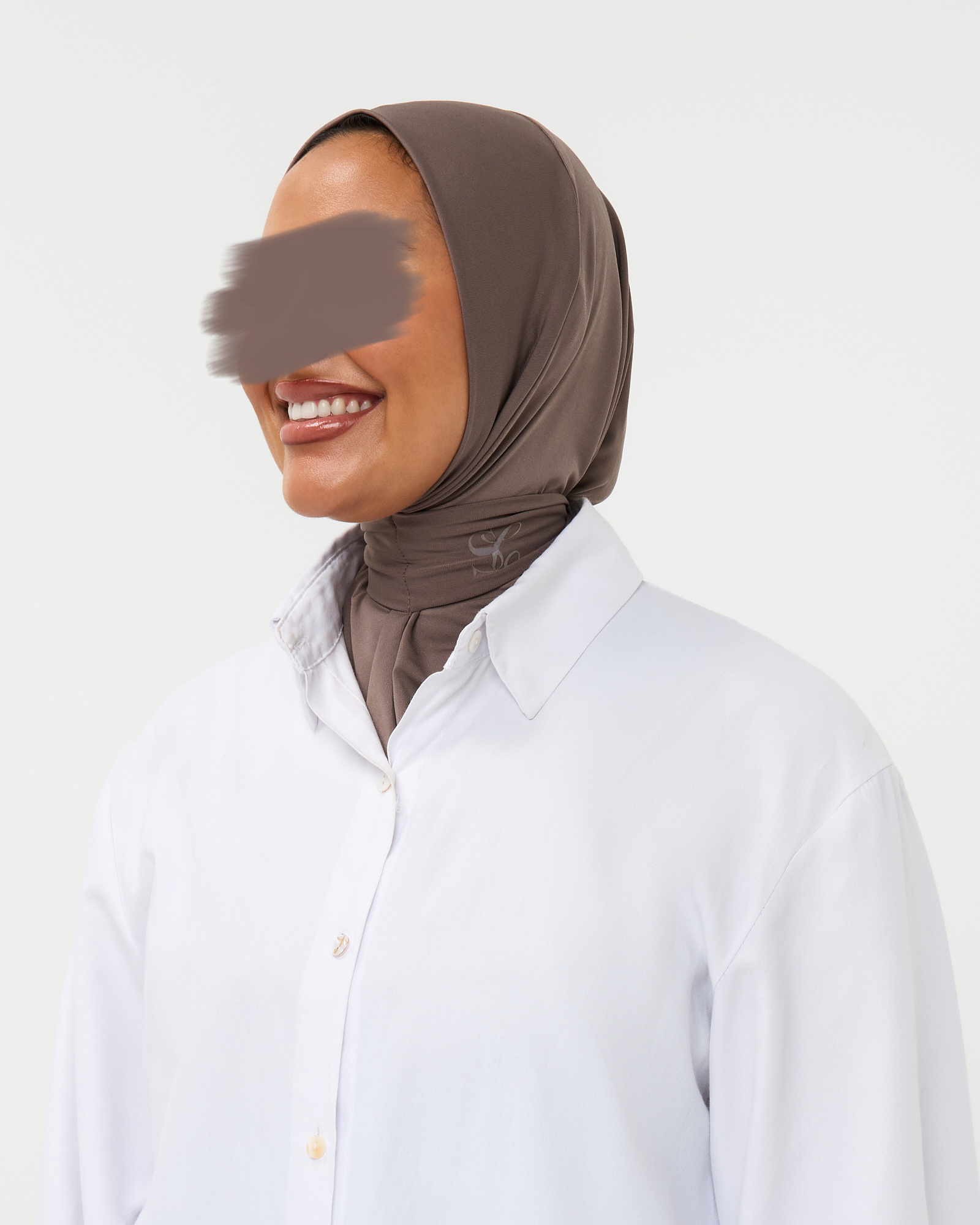 SIGNATURE VELVET PREMIUM JERSEY TAUPE - Afbeelding 2