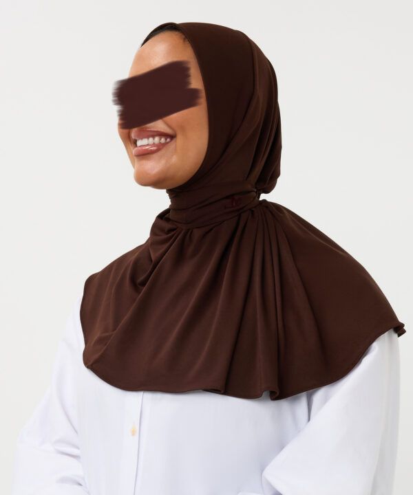 SIGNATURE VELVET PREMIUM JERSEY DARKBROWN