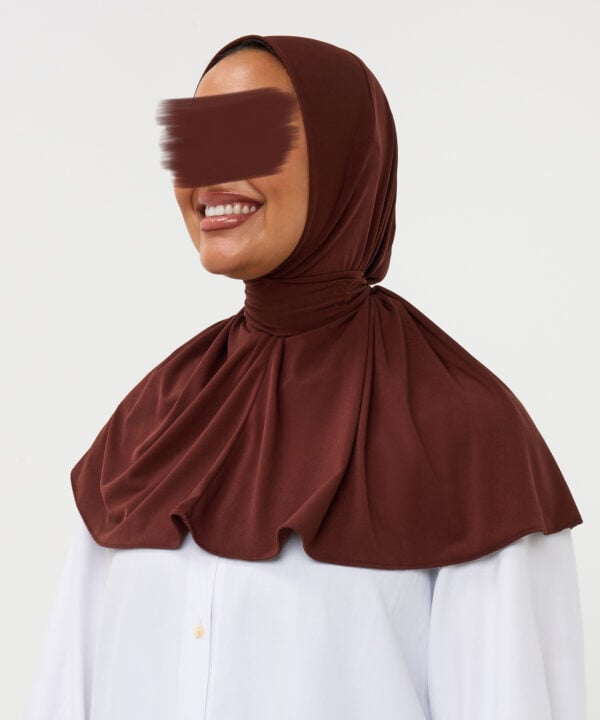 SIGNATURE VELVET PREMIUM JERSEY BROWNCHERRY