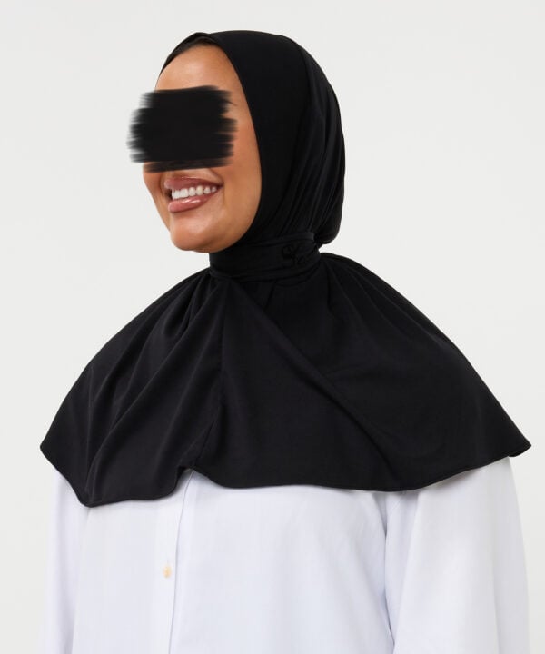 Alternative view of SIGNATURE VELVET PREMIUM JERSEY BLACK