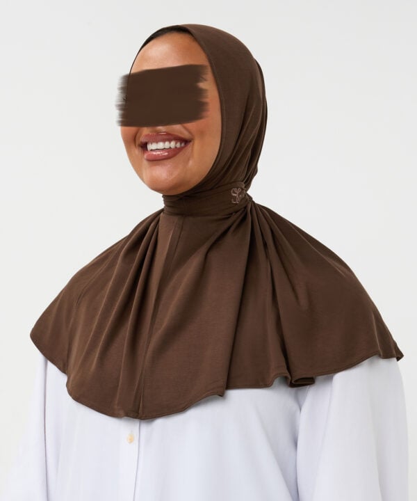 BREATHABLE JERSEY DARKBROWN