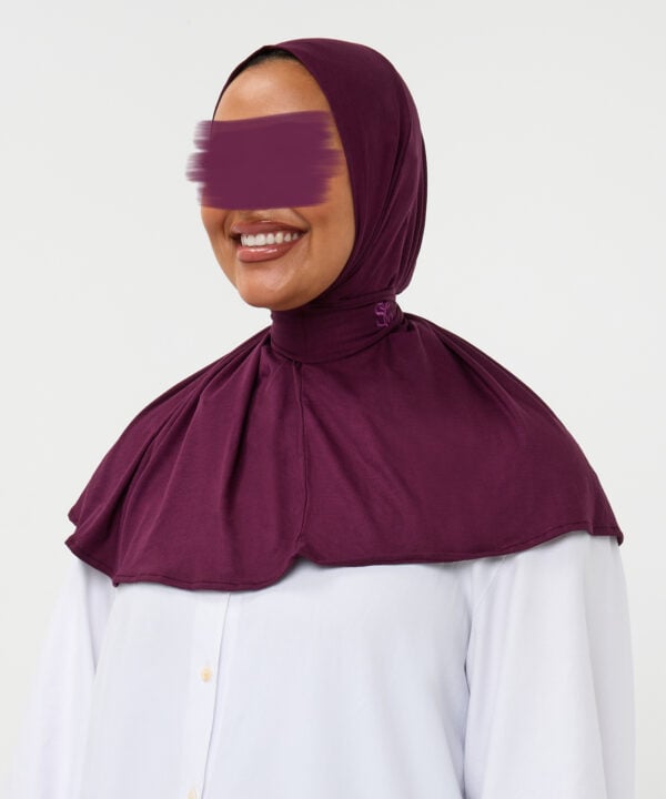 BAMBOO JERSEY PLUM