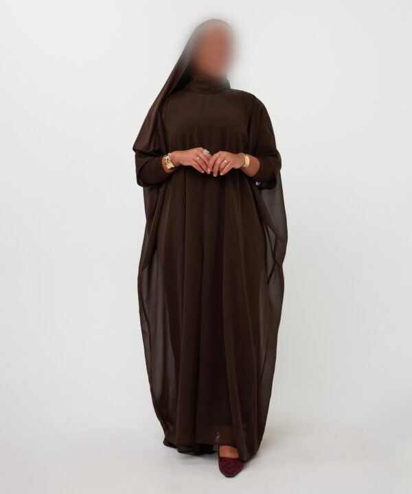 Alternative view of CAPEDRESS DARKBROWN