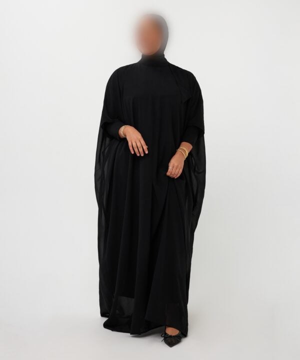 CAPEDRESS BLACK