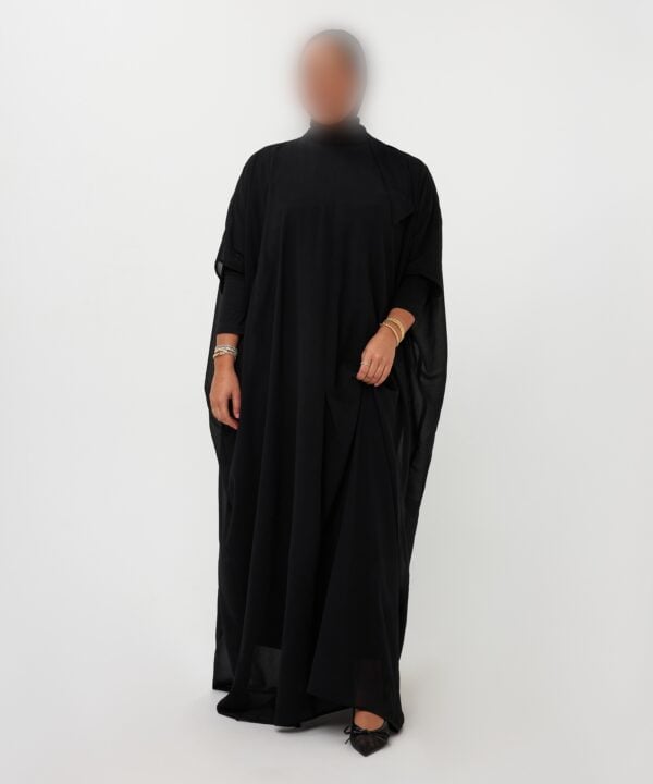 Alternative view of CAPEDRESS BLACK