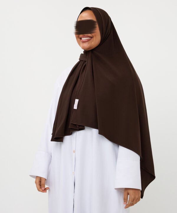 LIGHTWEIGHT PREMIUM JERSEY DARKBROWN