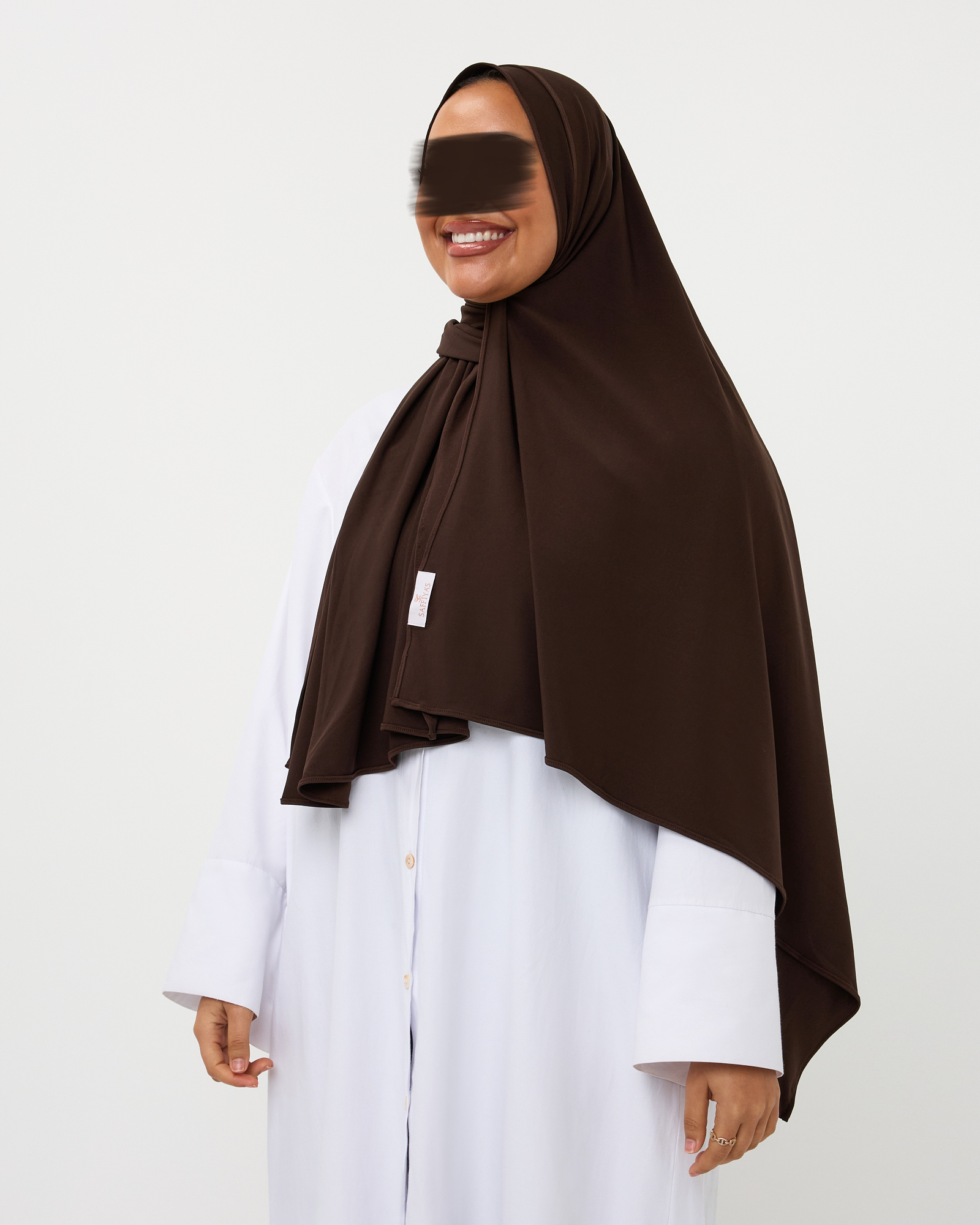 LIGHTWEIGHT PREMIUM JERSEY DARKBROWN