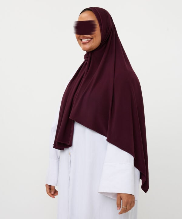 LIGHTWEIGHT PREMIUM JERSEY PLUM