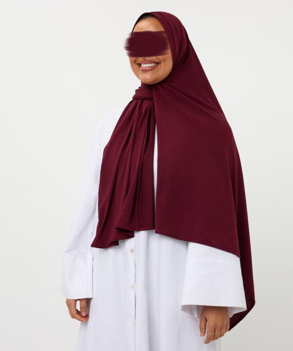 LIGHTWEIGHT PREMIUM JERSEY BORDEAUX