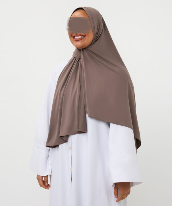 Alternative view of LIGHTWEIGHT PREMIUM JERSEY TAUPE